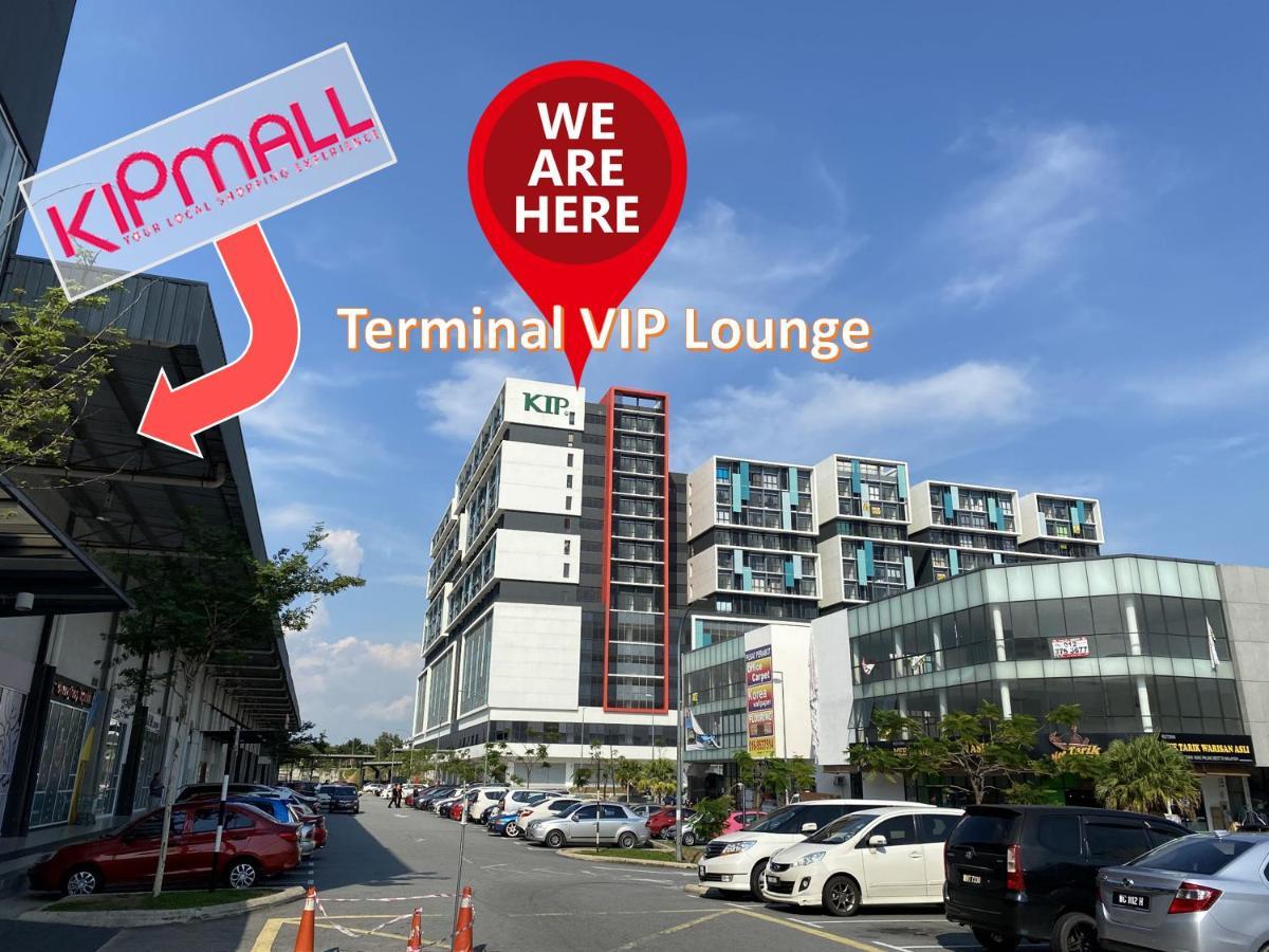 Appartamento Terminal Vip Lounge @ Near Klia Sepang Esterno foto