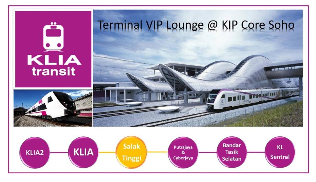 Appartamento Terminal Vip Lounge @ Near Klia Sepang Esterno foto